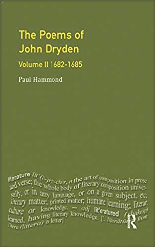 The Poems of John Dryden: Volume Two: 1682-1685 (Longman Annotated English Poets)
